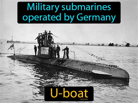 u-boat definition ww1